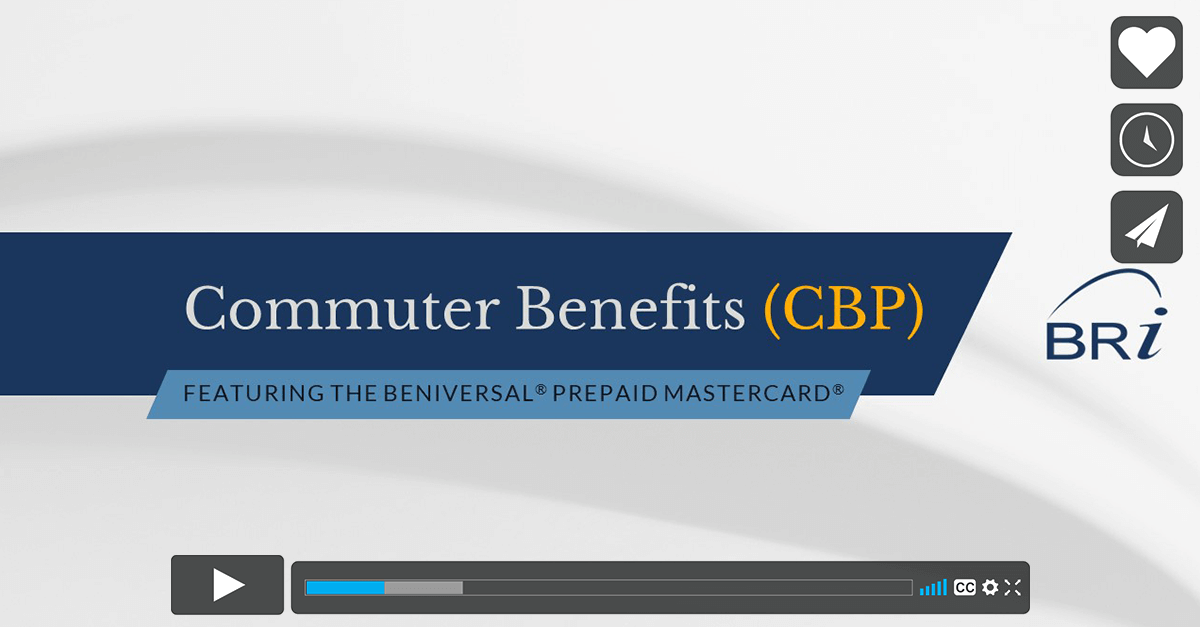 BRI University: Commuter Benefit Basics