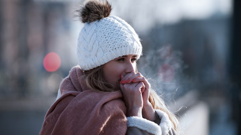 stay healthy in cold weather