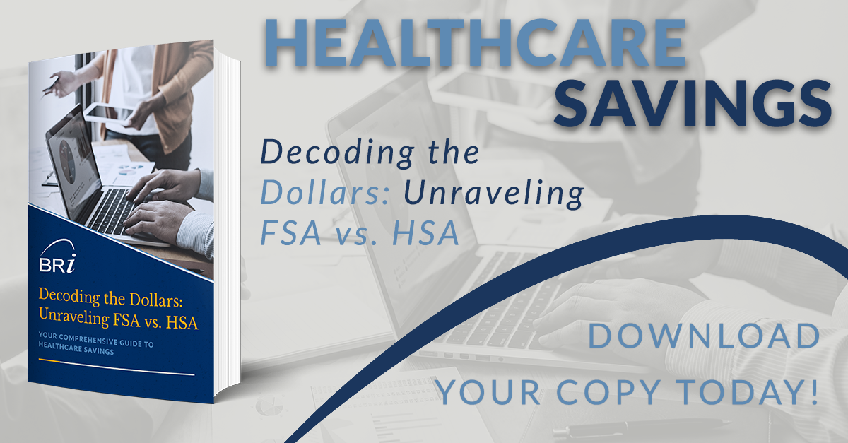 FSA vs. HSA Healthcare Savings eBook