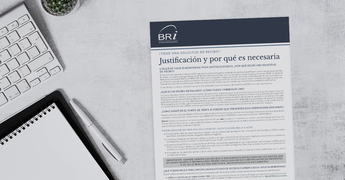 Substantiation & Why It’s Required