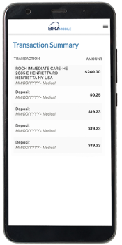 BRIMOBILE-Transactions